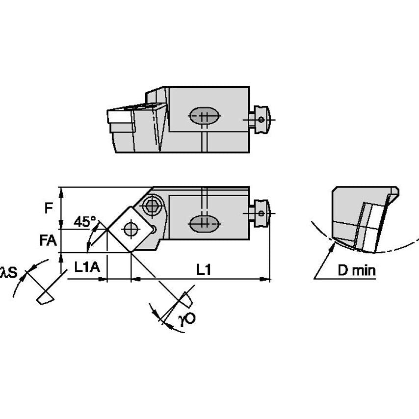 PSSNR12CA-12 P Cartridge