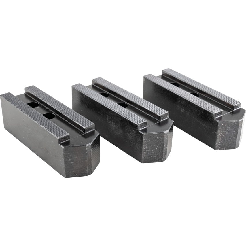 PT10 P/C 10" Large Serrated Soft Jaws (3-SET)