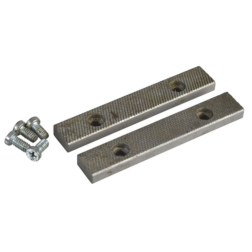 PT.D Replacement Pair Jaws & Screws 115mm (4.1/2in) for 4 Vice RECPTD4