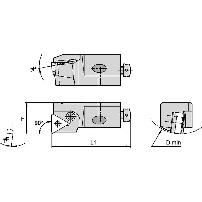 PTFNL12CA-16 P Cartridge