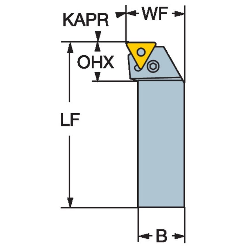 PTFNL 2020K 16 Tool Holder