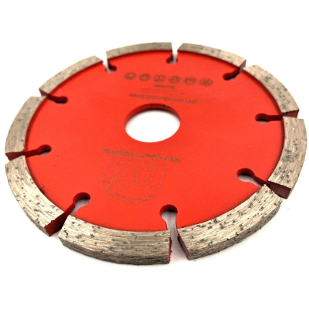 PTI 115mm Mortar Raking Diamond Disc 7mm Segments