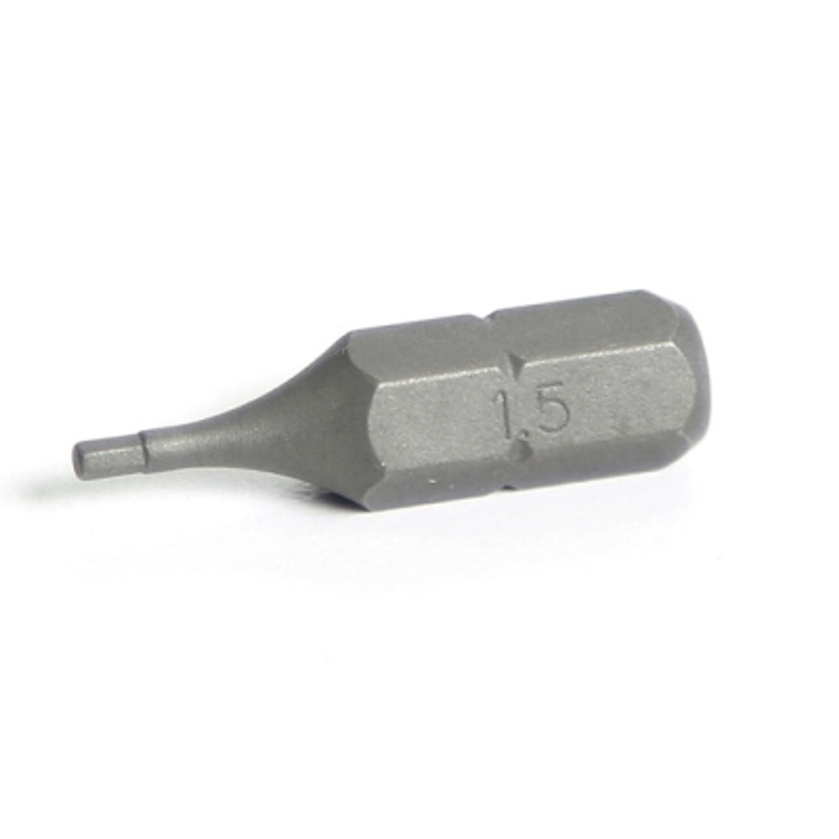 PTI 1.5mm x 25mm 1/4in Hex Socket Head Bit