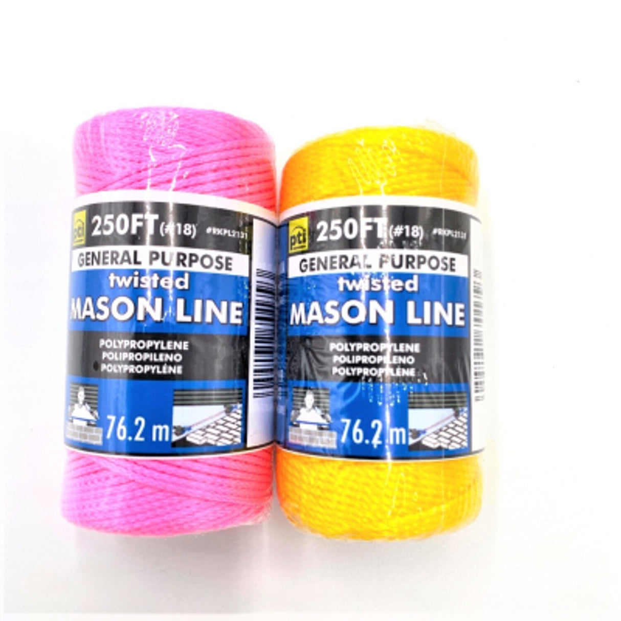 PTI 250ft Mason Line Box of 24 Refills