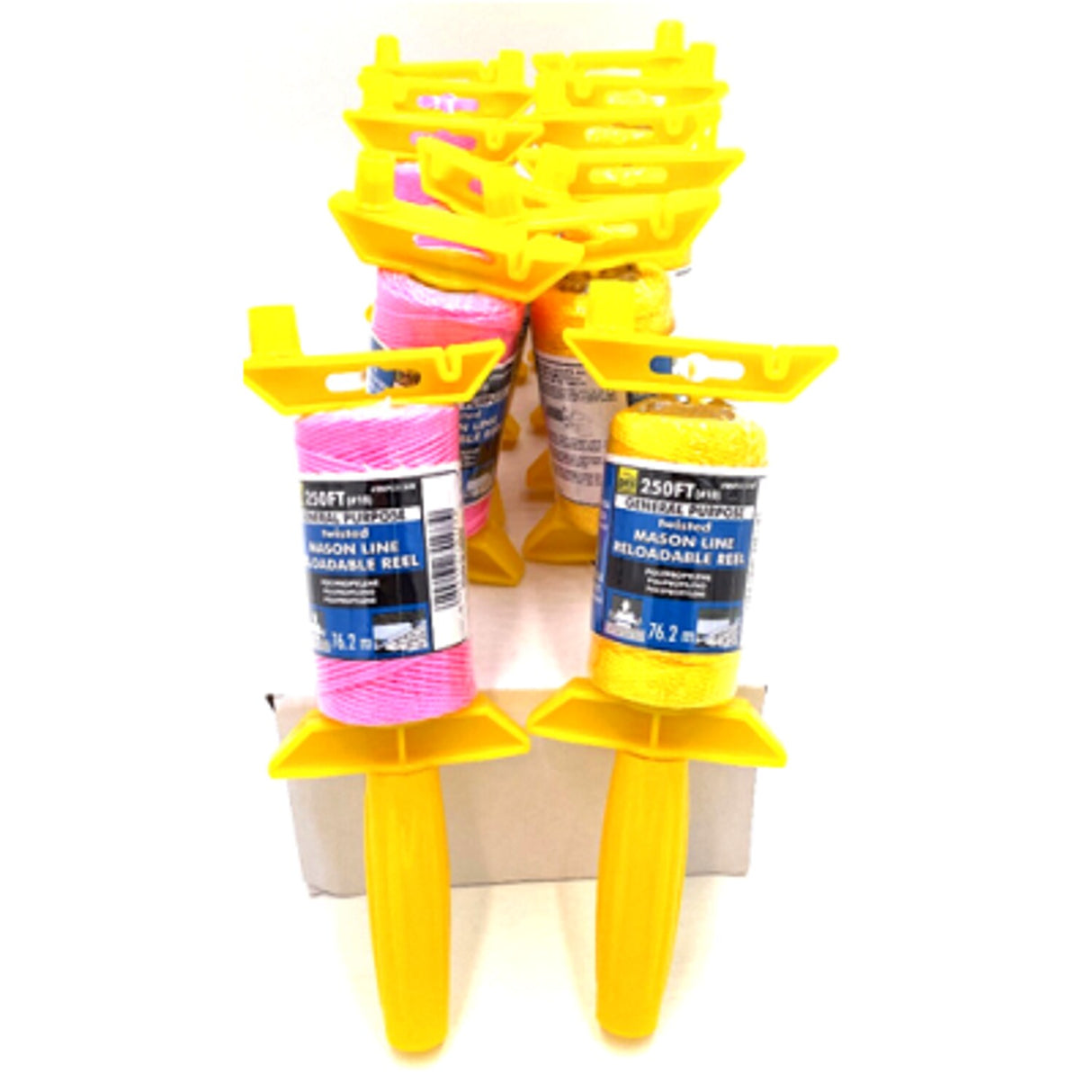 PTI 250ft Mason Line Reel Box of 12