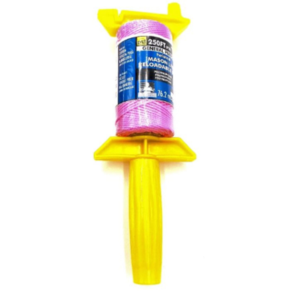 PTI 250ft Pink Mason Line Reel