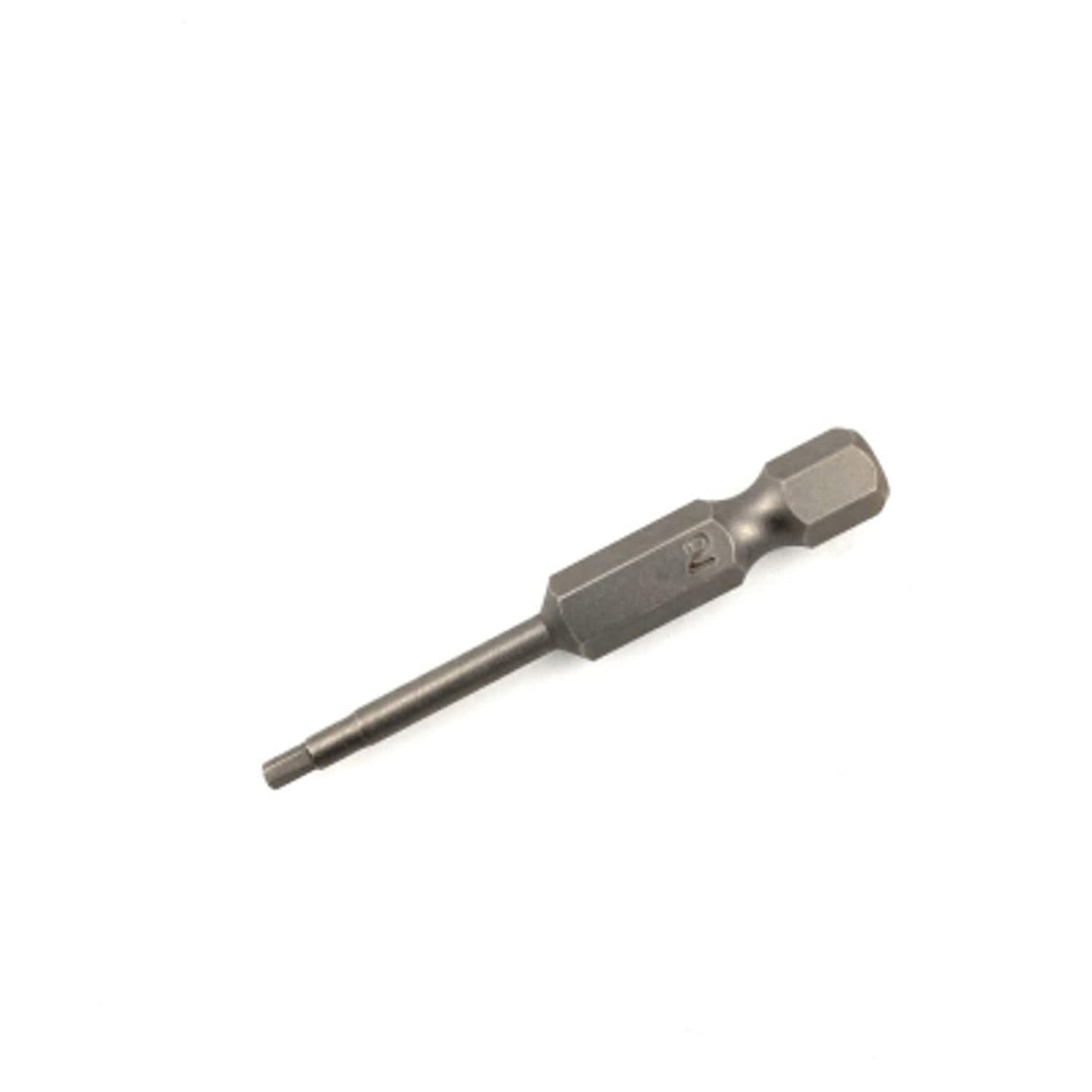 PTI 2mm x 50mm Ball End Screwdriver Bit 1/4in Hex