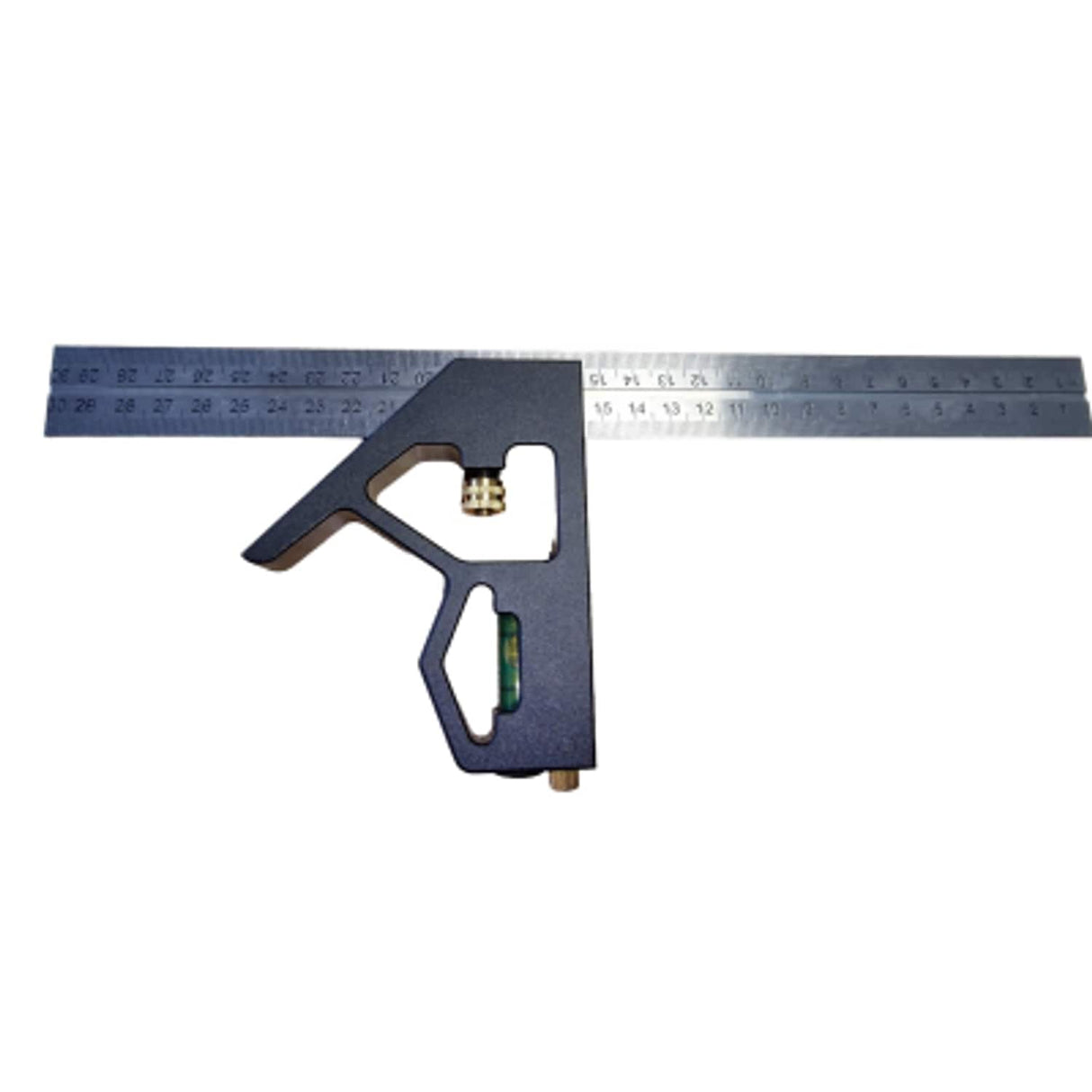 PTI 300mm 12in Black Combination Square