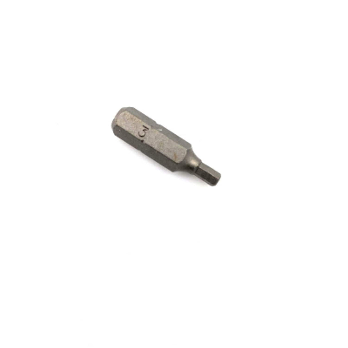 PTI 3mm x 25mm 1/4in Hex Security Socket Head Bit