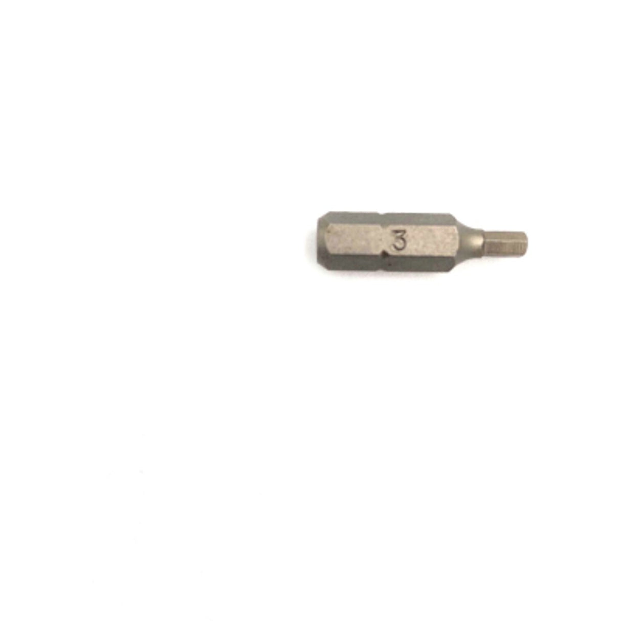 PTI 3mm x 25mm 1/4in Hex Socket Head Bit
