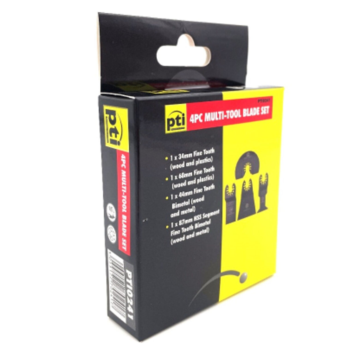 PTI 4 Piece Multi Tool Blade Kit