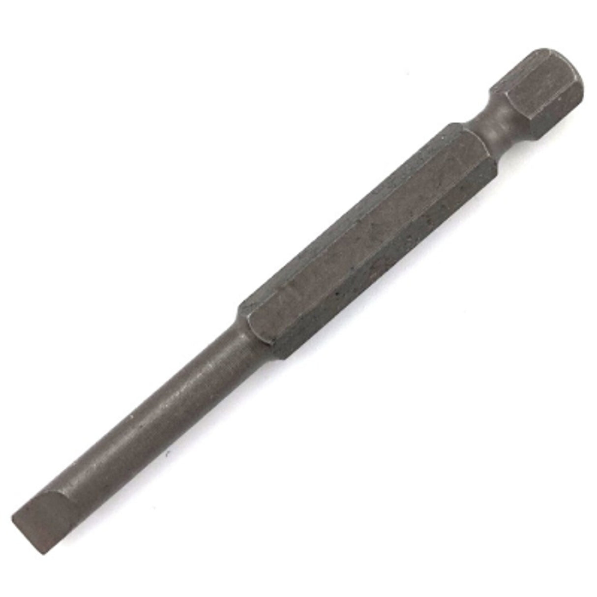 PTI 5.0mm x 0.8mm x 70mm 1/4in Hex Slotted Screwdriver Bit
