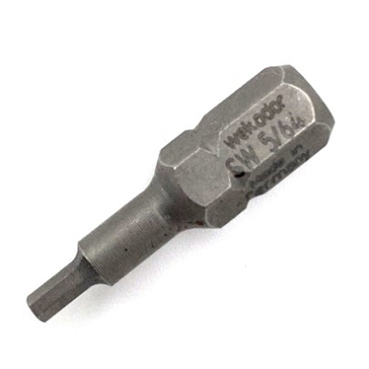 PTI 5/64in x 25mm 1/4in Hex Socket Head Bit