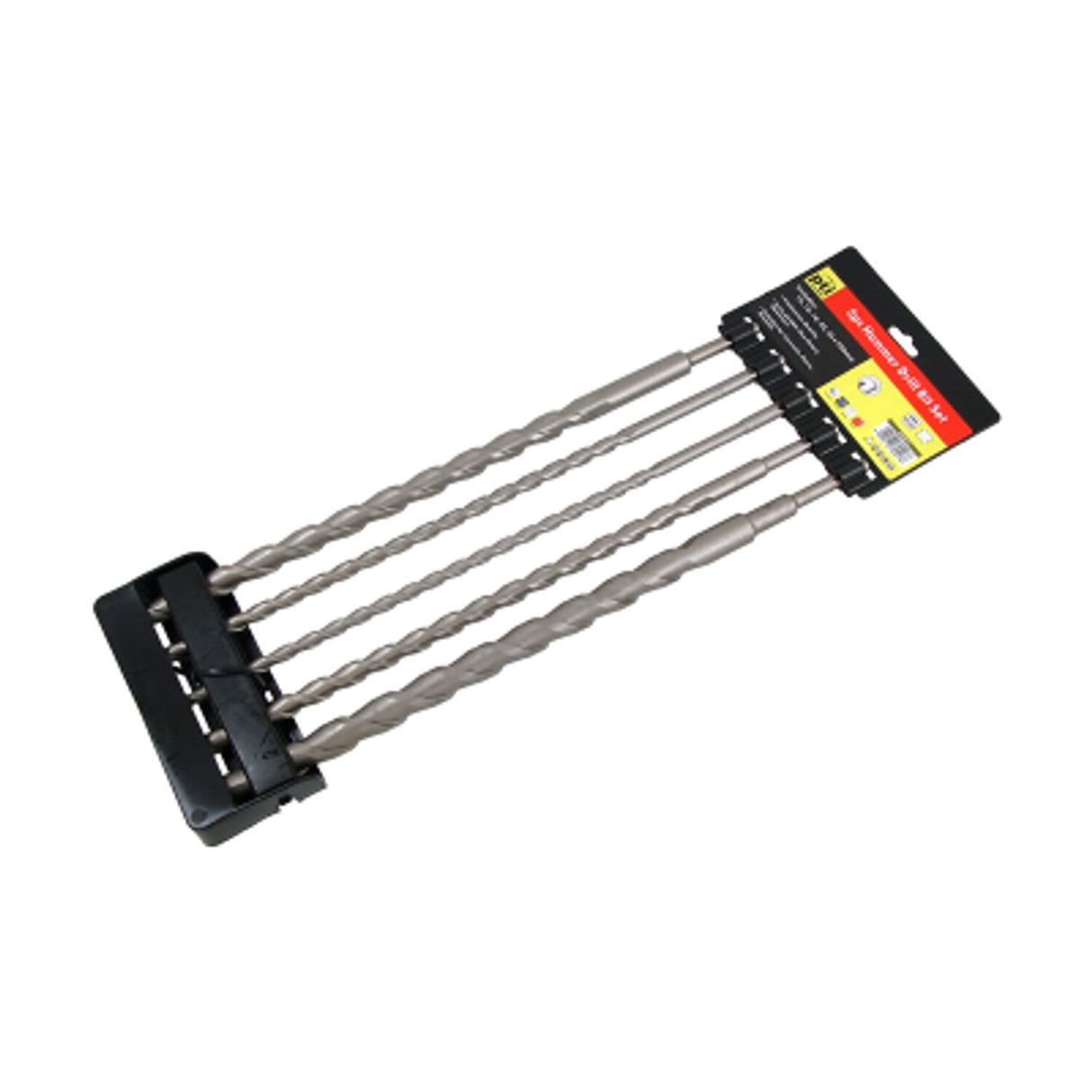 PTI 5 Piece 450mm Long SDS Drill Set 10, 12, 16, 22, 25mm