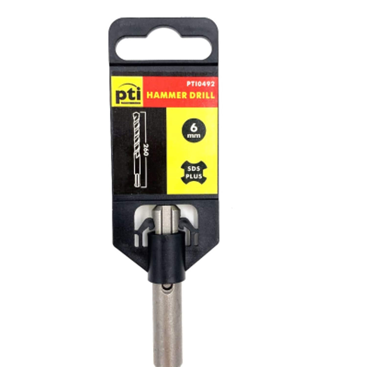 PTI 6.0 x 260MM SDS Hammer Drill
