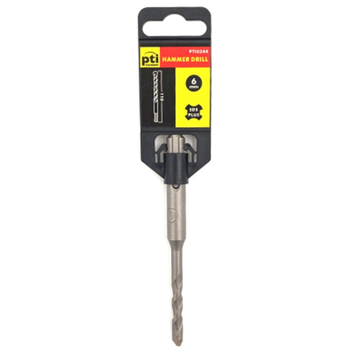 PTI 6.0mm x 110mm SDS Hammer Drill