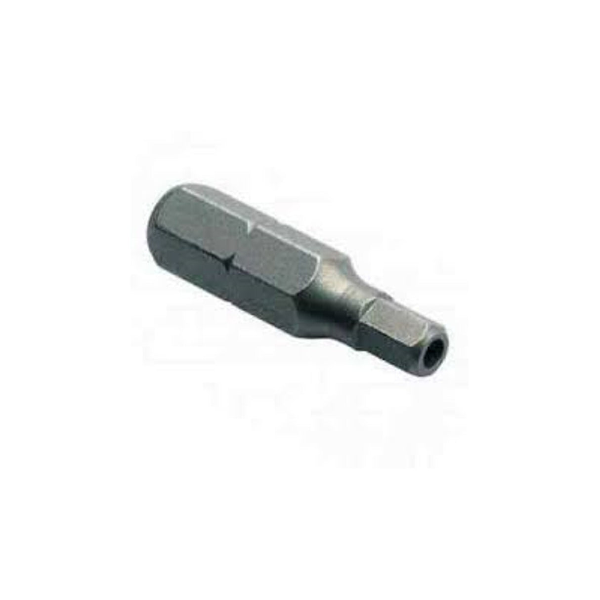 PTI 6mm x 25mm 1/4in Hex Security Socket Head Bit
