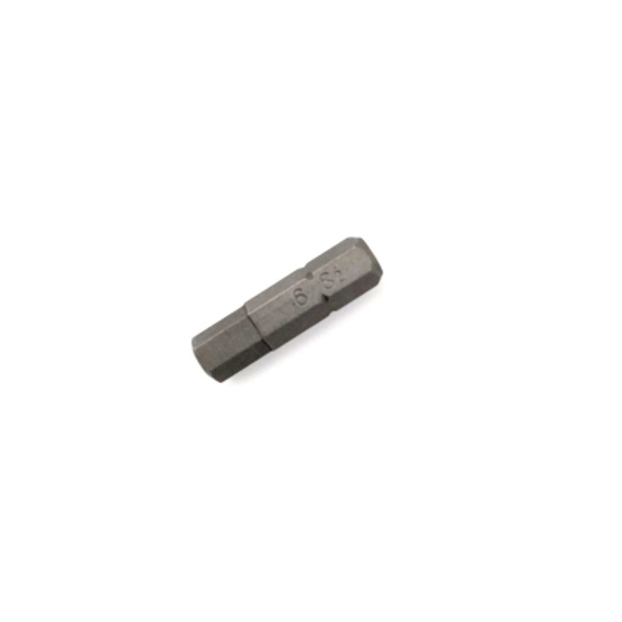 PTI 6mm x 25mm 1/4in Hex Socket Head Bit