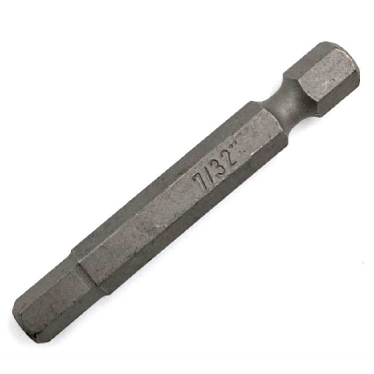 PTI 7/32in x 50mm 1/4in Hex Socket Head Bit