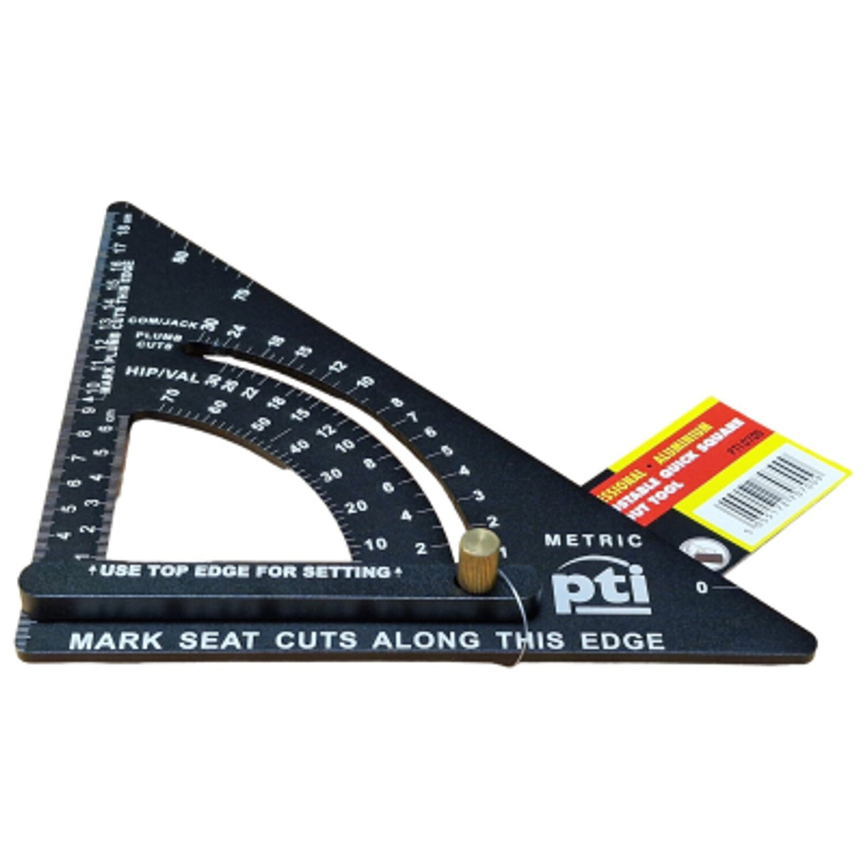 PTI 7in Adjustable Quick Square with Layout Tool