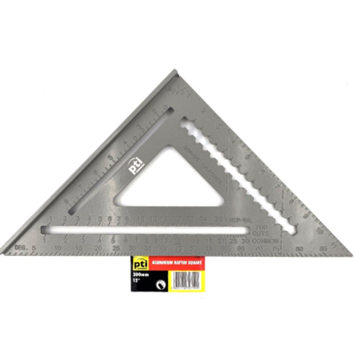 PTI Aluminium Rafter Square 12in