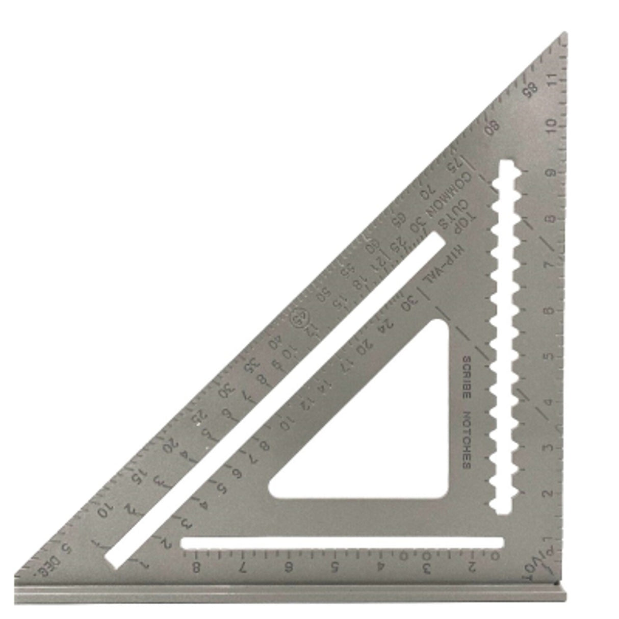 PTI Aluminium Rafter Square 12in