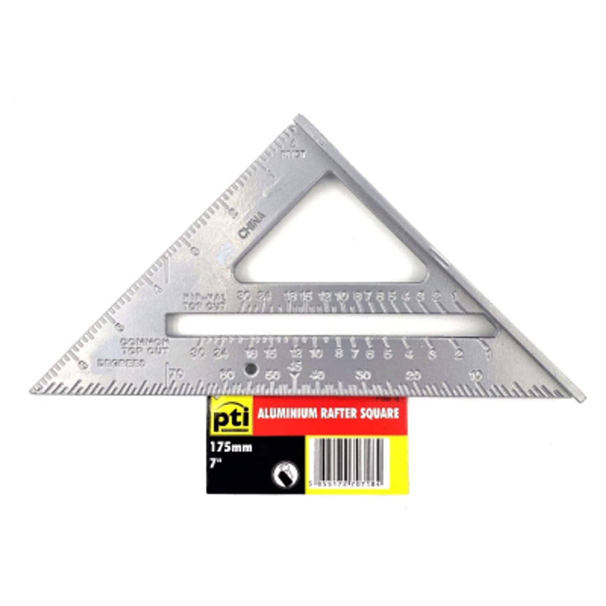 PTI Aluminium Rafter Square 7in