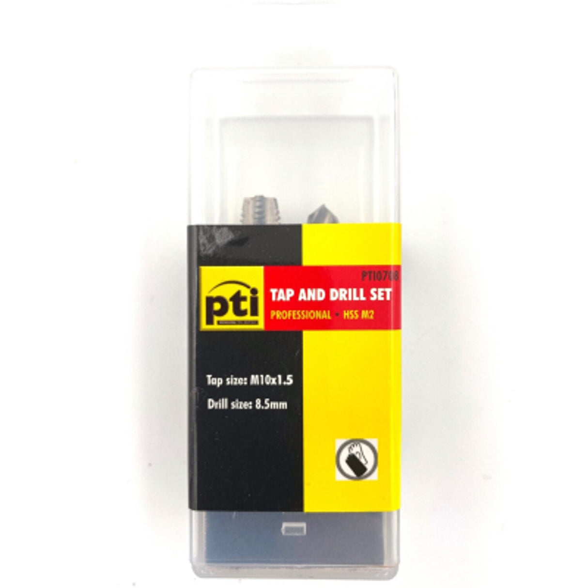 PTI M10 x 1.5 Hand Tap and Drill Set