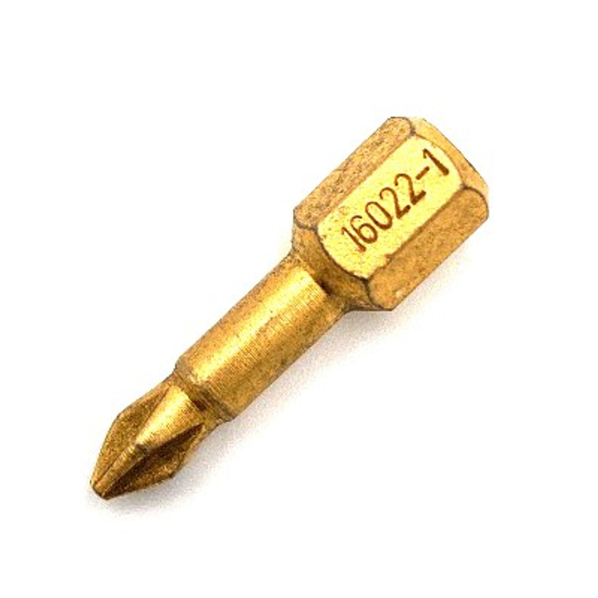 PTI PH1 x 25mm Diamond Coated Screwdriver Bit 1/4in Hex