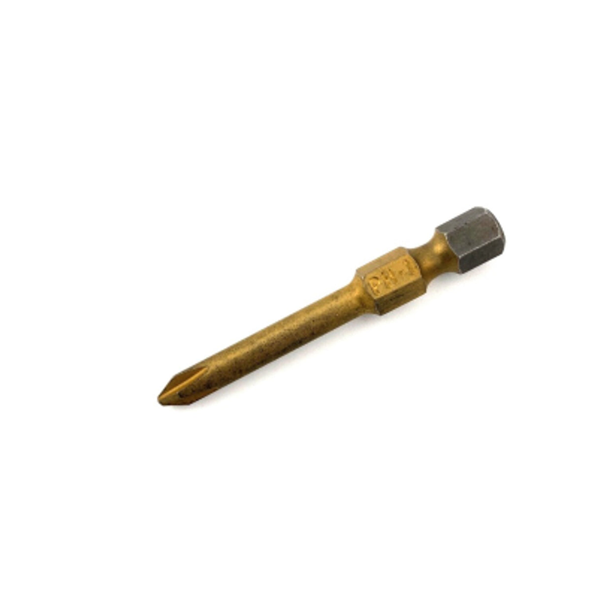 PTI PH1 x 50mm Titanium 1/4in Hex Screwdriver Bit
