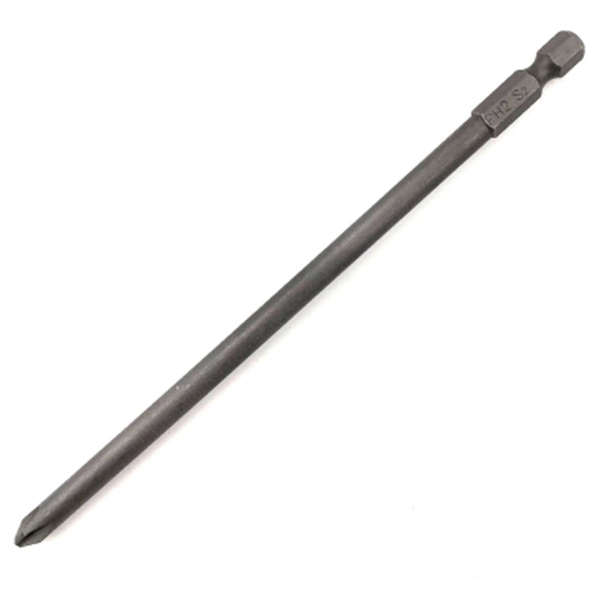 PTI PH2 x 150mm Extra Hard 1/4in Hex Screwdriver Bit
