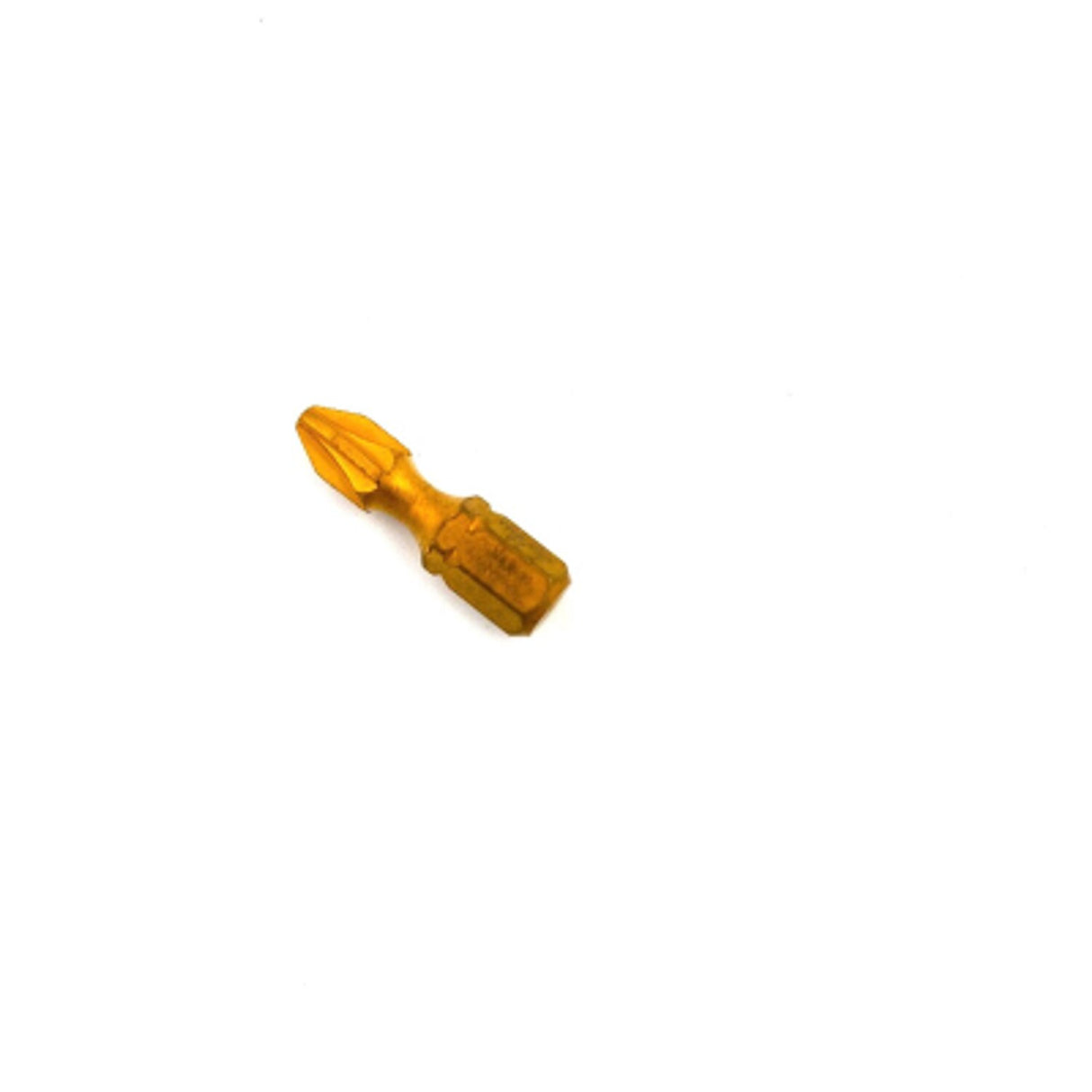 PTI PZ2 x 25mm Titanium 1/4in Hex Screwdriver Bit