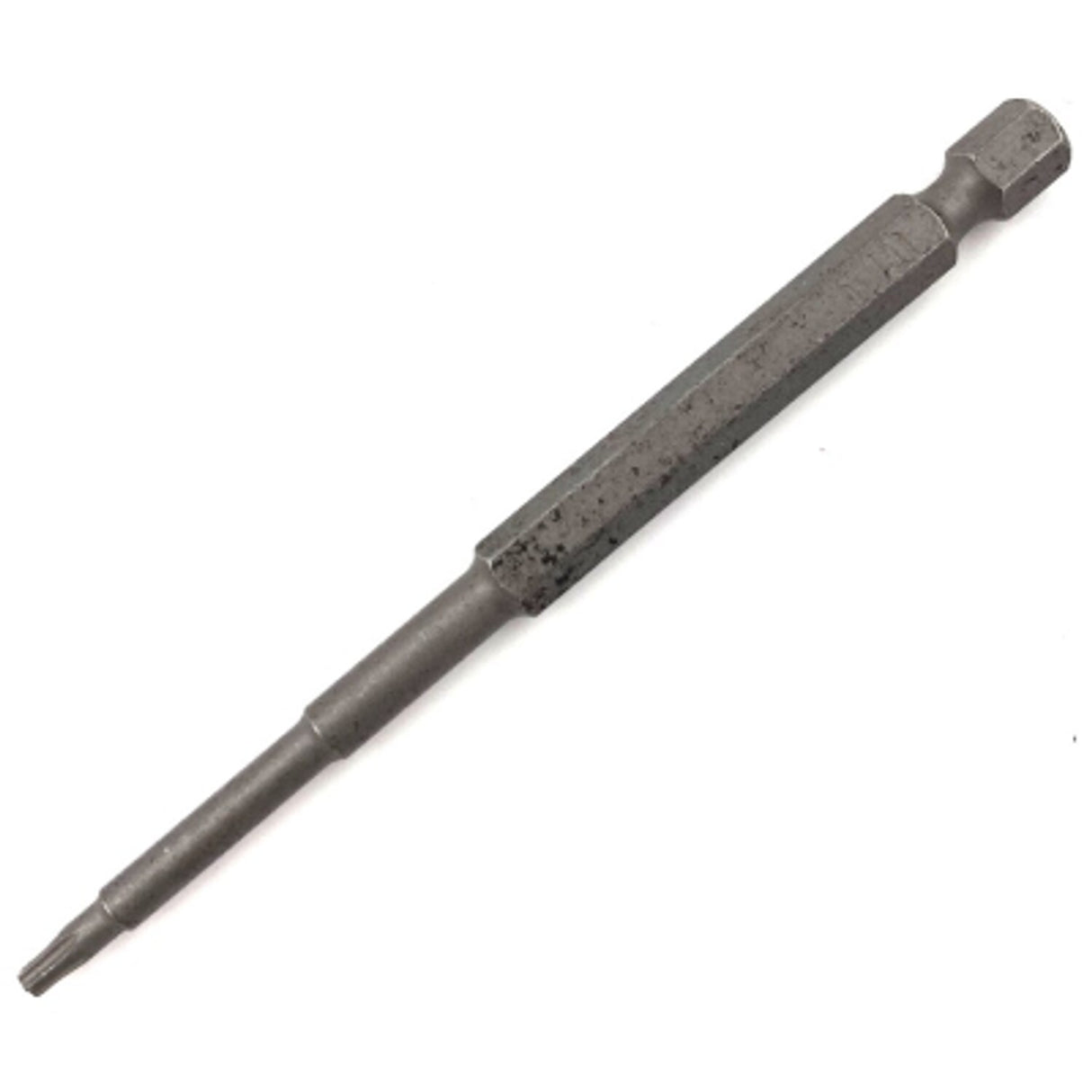 PTI T10 x 100mm 1/4in Hex Tamper Proof Screwdriver Bit