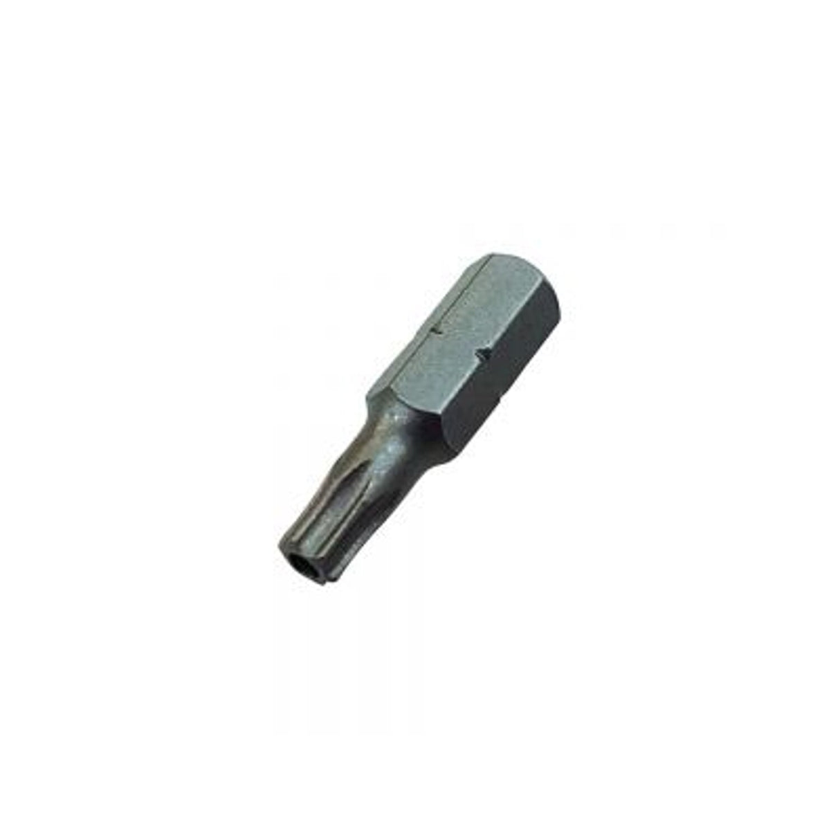 PTI T10 x 25mm 1/4in Hex Tamper Proof Screwdriver Bit