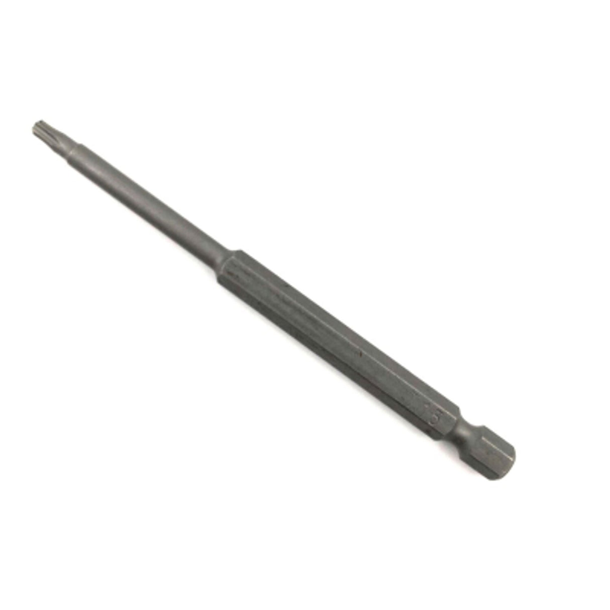 PTI T15 x 100mm 1/4in Hex Tamper Proof Screwdriver Bit
