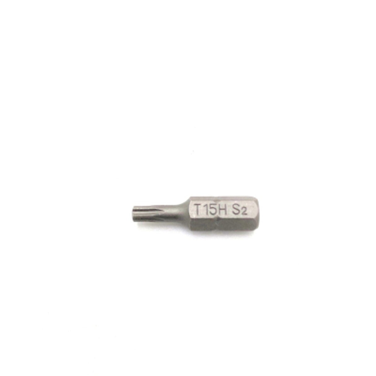 PTI T15 x 25mm 1/4in Hex Tamper Proof Screwdriver Bit