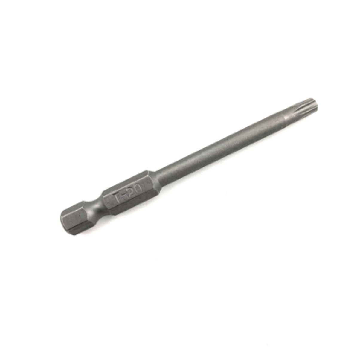 PTI T20 x 70mm 1/4in Hex Tamper Proof Screwdriver Bit