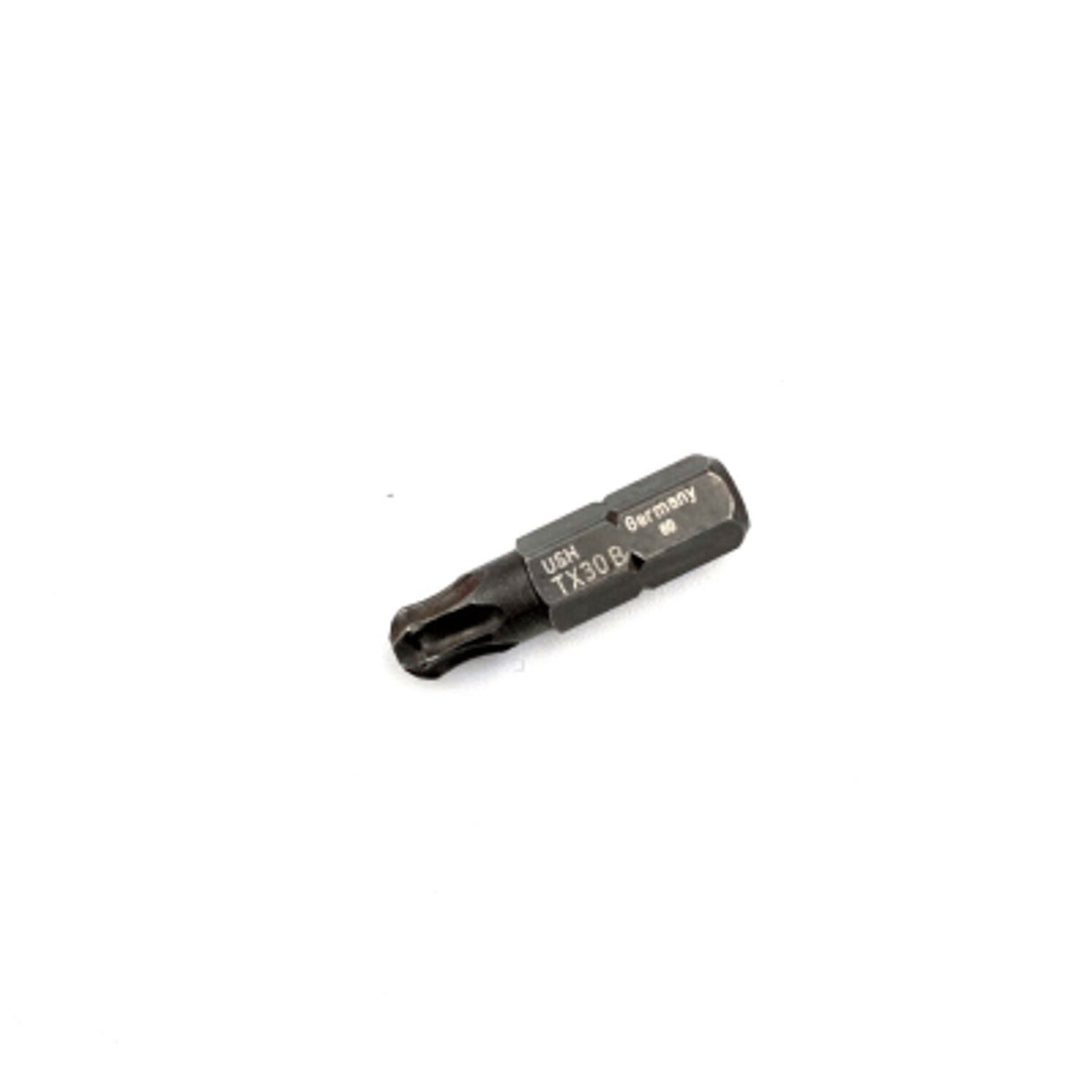 PTI T30 x 25mm Ball Ended TORX Screwdriver Bit 1/4in Hex
