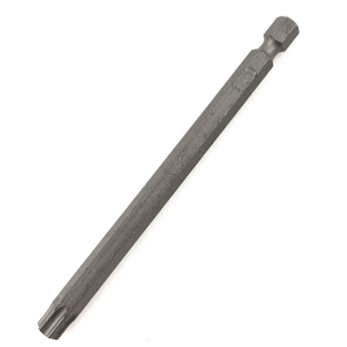 PTI T40 x 90mm 1/4in Hex Tamper Proof Screwdriver Bit