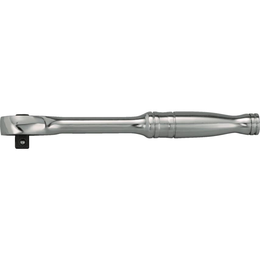 P/T Gearless Ratchet Slim Head 1/2" Square Drive