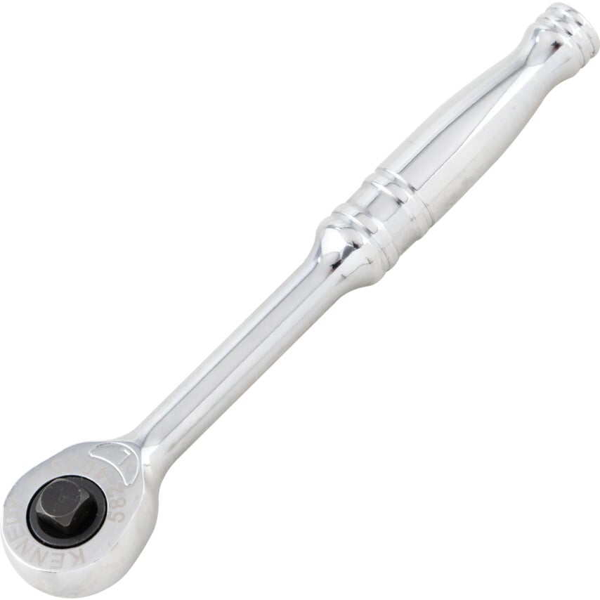 P/T Gearless Ratchet Slim Head 1/4" Square Drive
