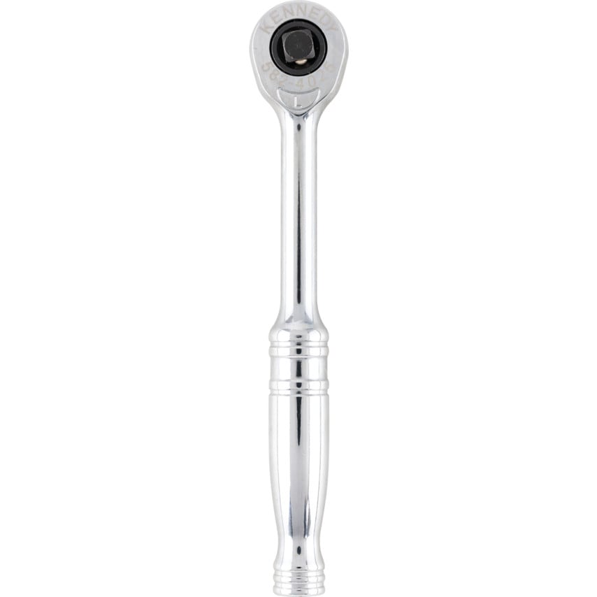 P/T Gearless Ratchet Slim Head 1/4" Square Drive