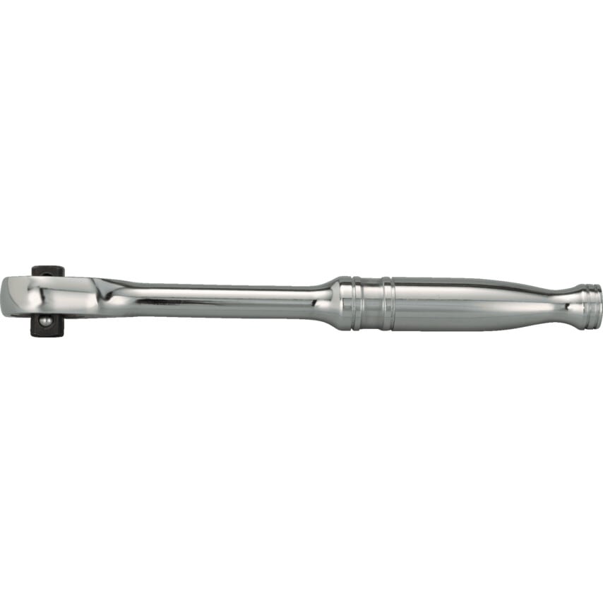 P/T Gearless Ratchet Slim Head 3/8" Square Drive