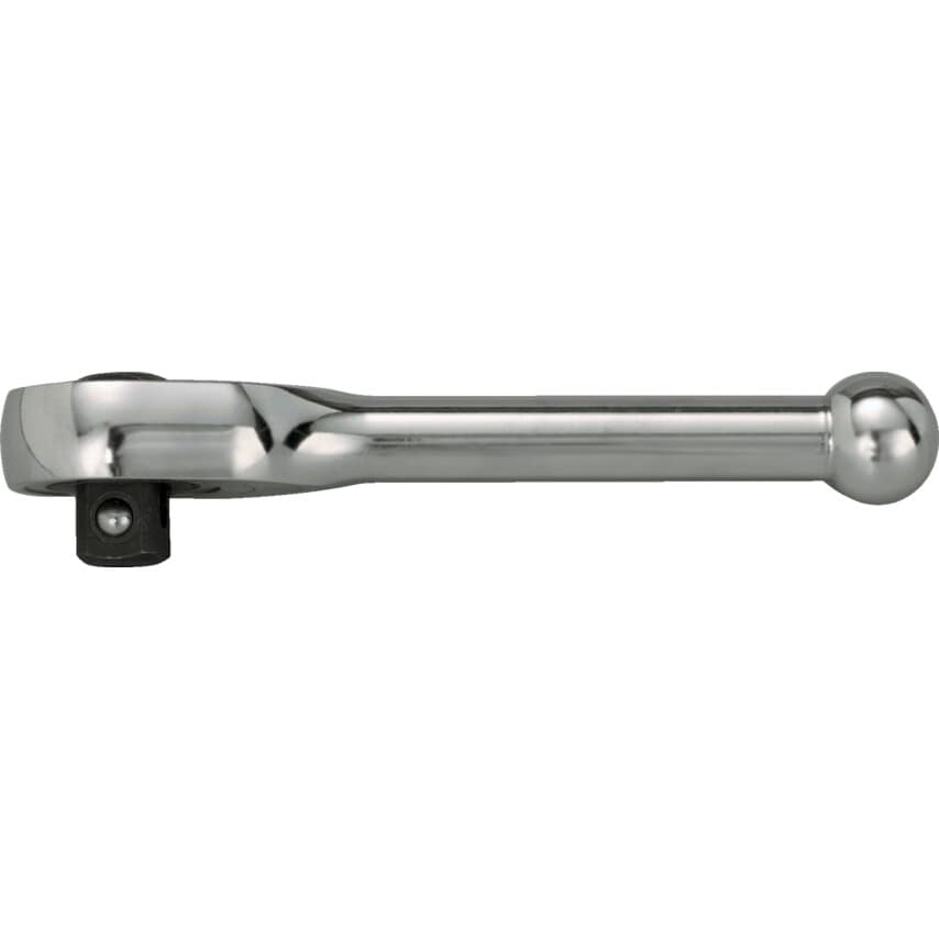 P/T Gearless Ratchet Stub/Slim 1/4" Square Drive