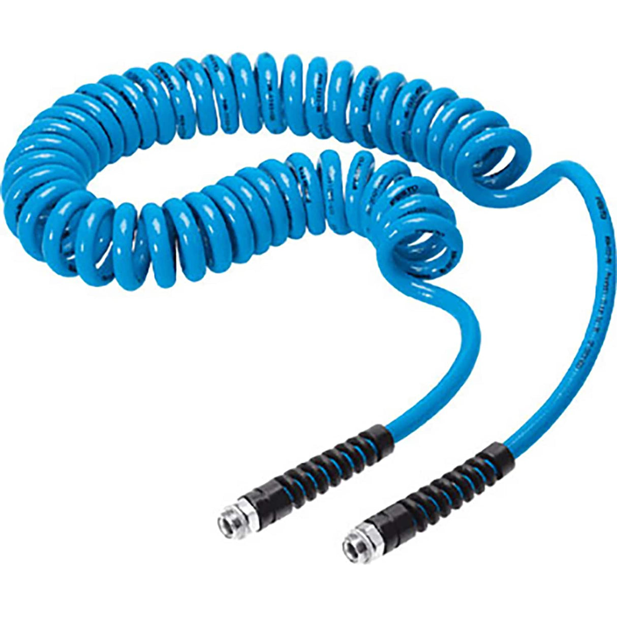 PUN-12X2-SG-4 8-BL-3/8 Spiral Pl/tube - 533466