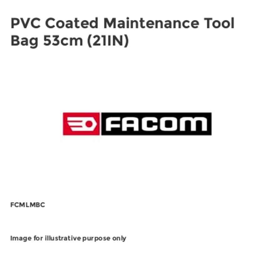 PVC Coated Maintenance Tool Bag 53cm (21IN)