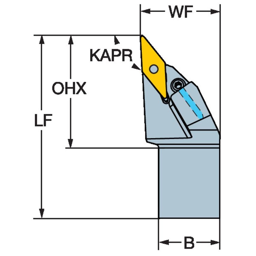 PVJNR 2020K 16HP Tool Holder