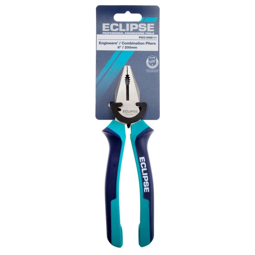 PW21698/11 Engineers'/Combination Pliers 8"/200mm