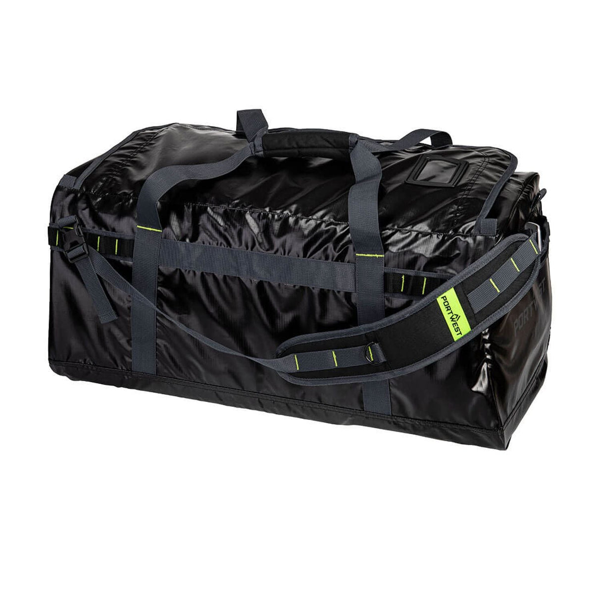 PW3 70L Water-Resistant Duffle Bag, Black, Regular
