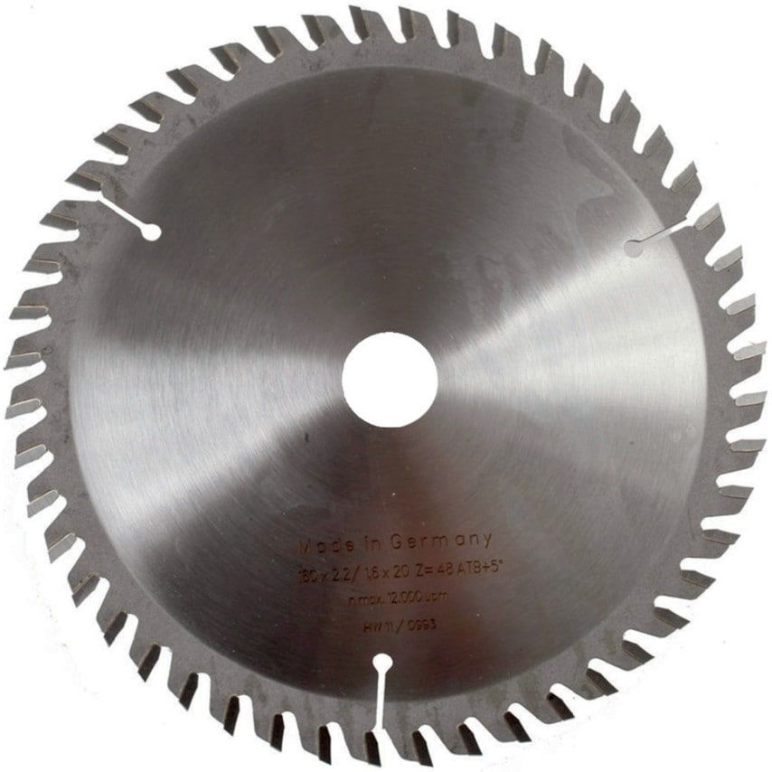 PWC2603060 Platinum Atb -5 Saw Blade 260DMMX30BX60Z